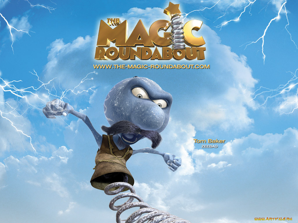 the, magic, roundabout, 